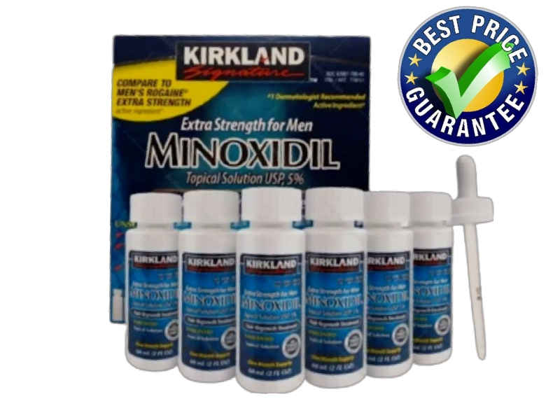 Minoxidil cena