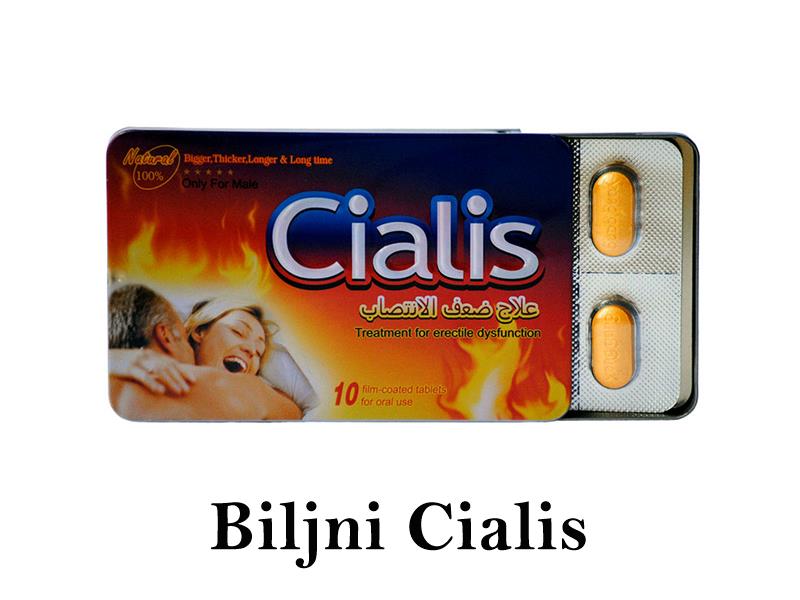 Cialis Biljni tablete za potenciju muškaraca