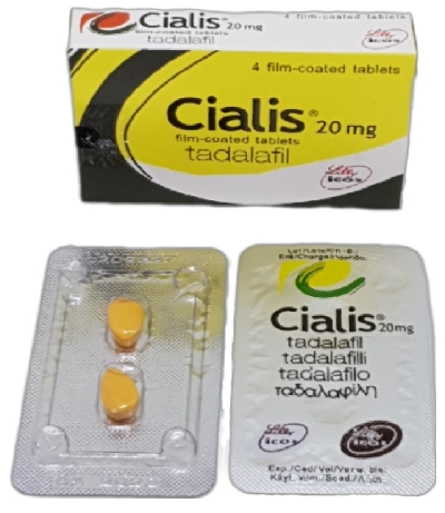 Cialis 20 mg tablete