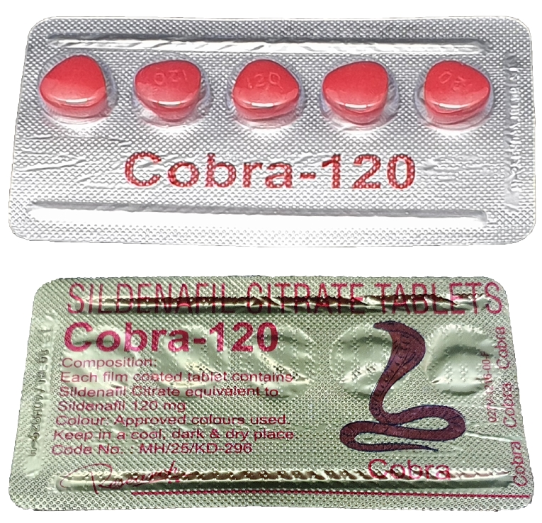 Cobra 120 mg tablete cena srbija