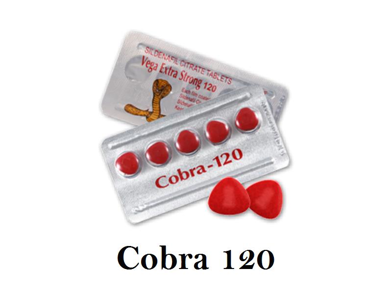 Cobra 120 tablete za potenciju muškaraca