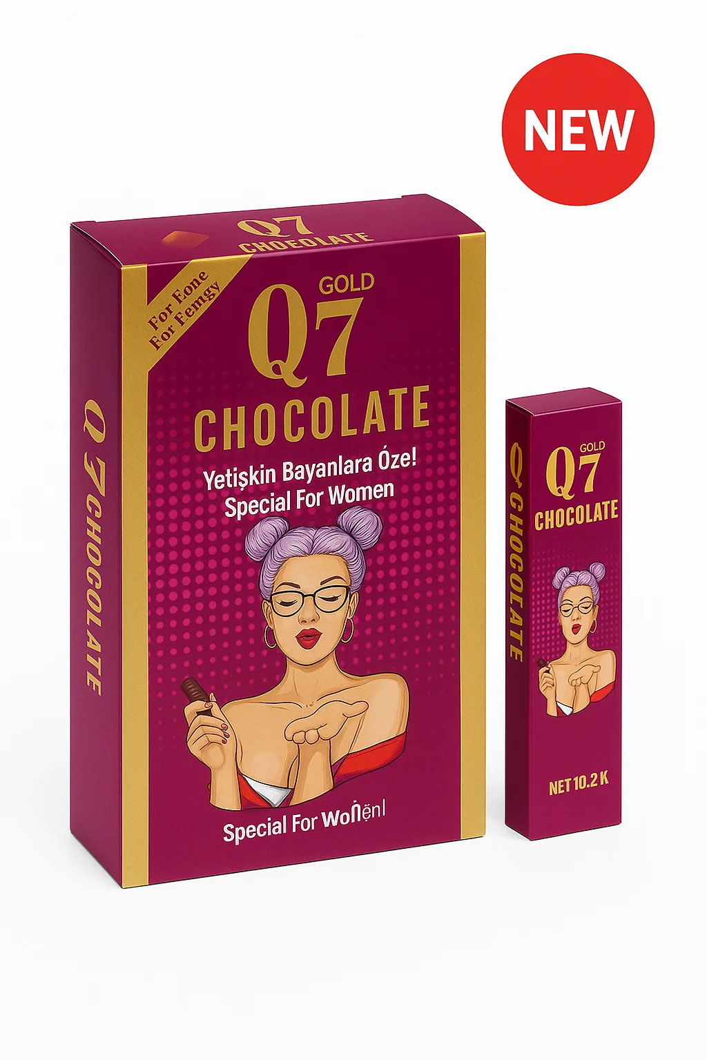 Cokolada q7 za stimulaciju zena