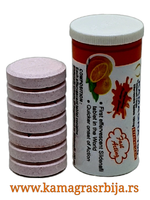 Kamagra sumece tablete 100 mg