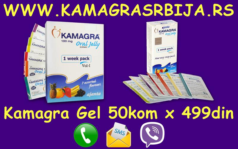Kamagra Gel Srbija