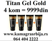 Titan Gel Gold Original Srbija Cena Dostava U apotekama