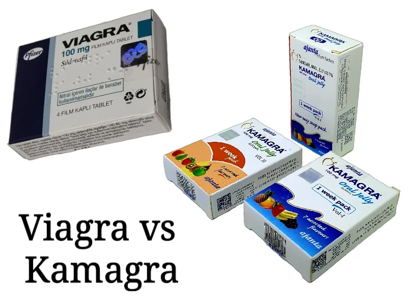 Viagra vs kamagra