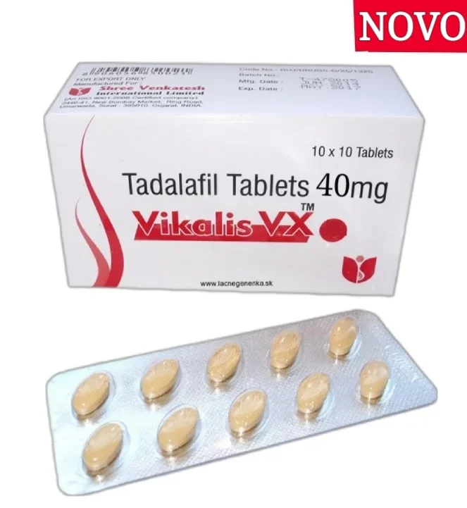 Vikalis vx 40 mg tablete za potenciju prodaja