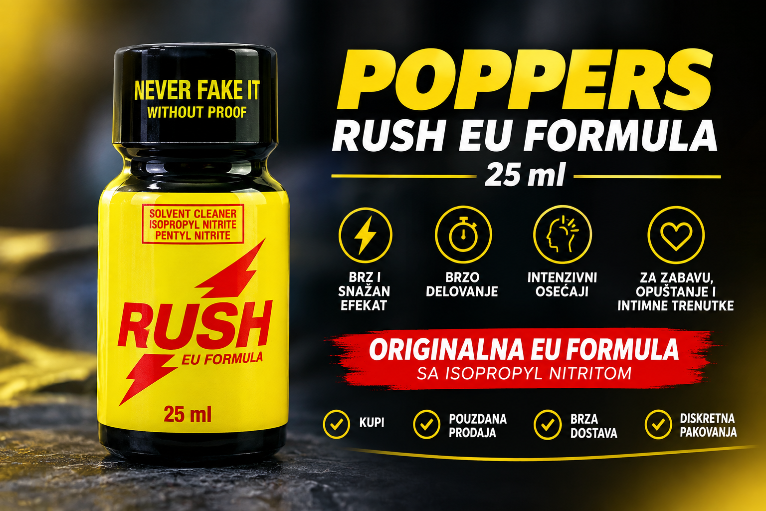 Poppers Rush EU Formula