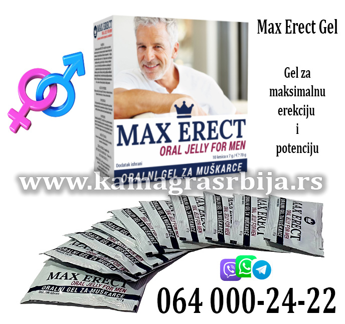 max erect gel za potenciju